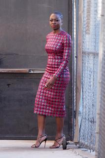 Danai Gurira feet photo thumbnail