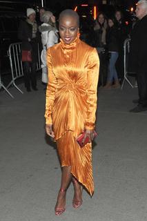 Danai Gurira feet photo thumbnail