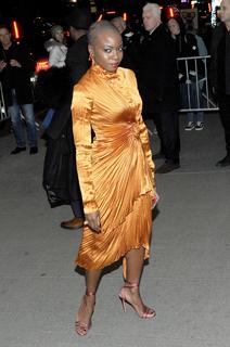 Danai Gurira feet photo thumbnail