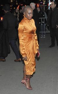 Danai Gurira feet photo thumbnail