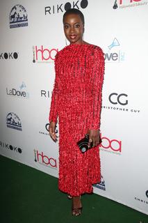 Danai Gurira feet photo thumbnail