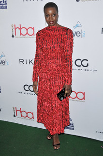 Danai Gurira feet photo thumbnail