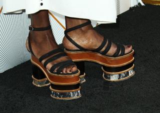 Danai Gurira feet photo thumbnail