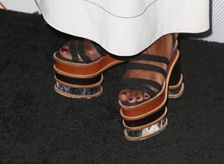 Danai Gurira feet photo thumbnail