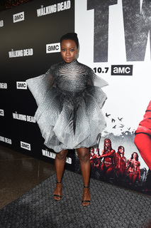 Danai Gurira feet photo thumbnail