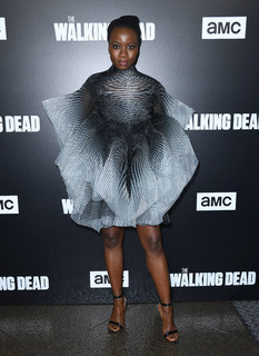 Danai Gurira feet photo thumbnail