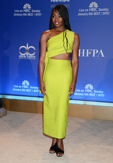 Danai Gurira feet photo thumbnail