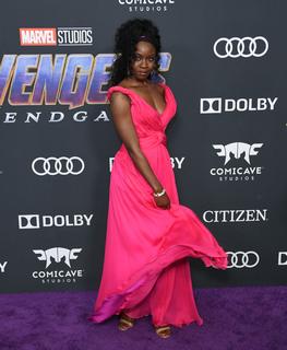 Danai Gurira feet photo thumbnail