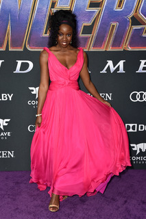 Danai Gurira feet photo thumbnail