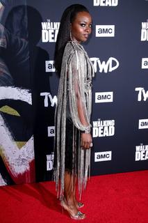 Danai Gurira feet photo thumbnail