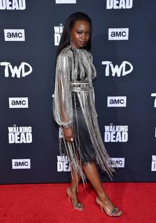 Danai Gurira feet photo thumbnail
