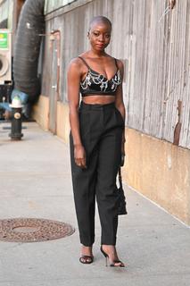 Danai Gurira feet photo thumbnail