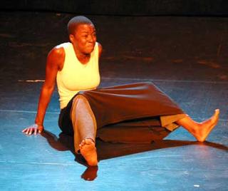 Danai Gurira feet photo thumbnail