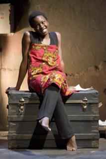Danai Gurira feet photo thumbnail