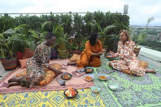 Danai Gurira feet photo thumbnail