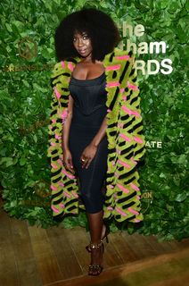 Danai Gurira feet photo thumbnail