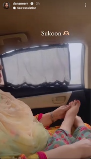 Dananeer Mobeen feet photo 9