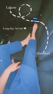 Dananeer Mobeen feet photo 1