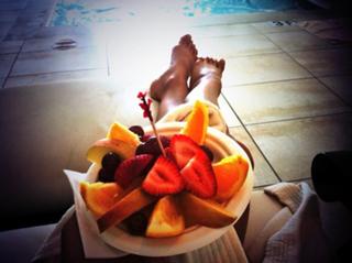 Danay Garcia feet photo thumbnail