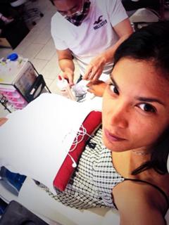 Danay Garcia feet photo thumbnail