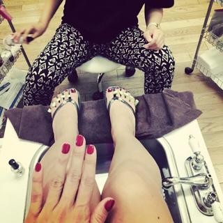 Danay Garcia feet photo thumbnail