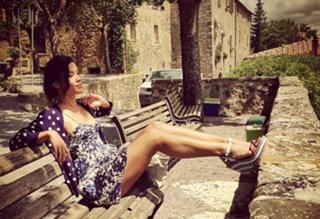 Danay Garcia feet photo thumbnail