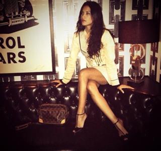 Danay Garcia feet photo thumbnail