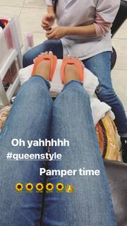 Danay Garcia feet photo thumbnail