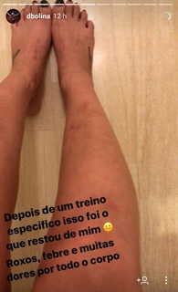 Dani Bolina feet photo thumbnail