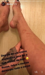 Dani Bolina feet photo thumbnail