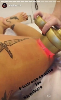 Dani Bolina feet photo thumbnail