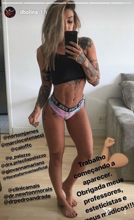 Dani Bolina feet photo thumbnail