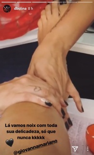 Dani Bolina feet photo thumbnail