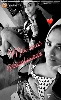 Dani Bolina feet photo thumbnail