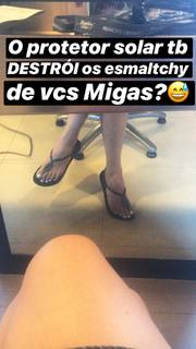 Dani Calabresa feet photo 1