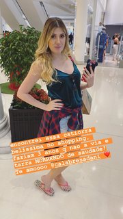 Dani Calabresa feet photo 16