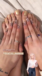 Dani Castro feet photo 1