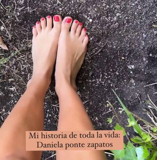 Dani Castro feet photo 9