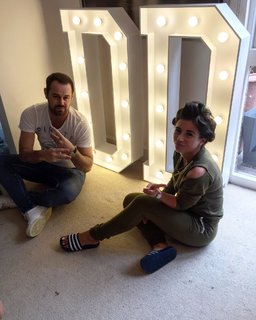 Dani Dyer feet photo thumbnail