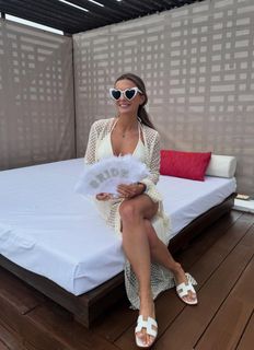 Dani Dyer feet photo 9