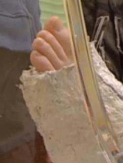Dani Harmer feet photo 2