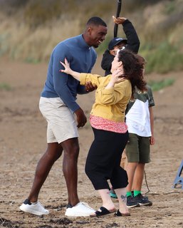 Dani Harmer feet photo 2