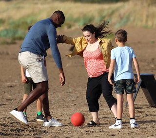 Dani Harmer feet photo 1