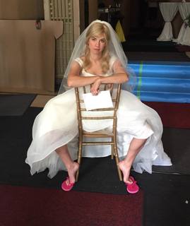 Dani Kind feet photo 2