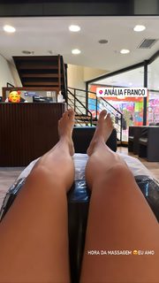 Dani Russo feet photo 2