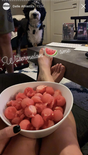 Dani Speegle feet photo 1