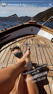 Dani Speegle feet photo 2