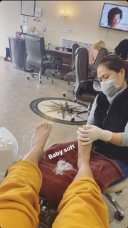 DaniLeigh feet photo 15
