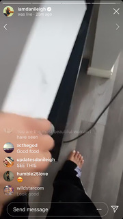 DaniLeigh feet photo 13