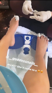 DaniLeigh feet photo 6